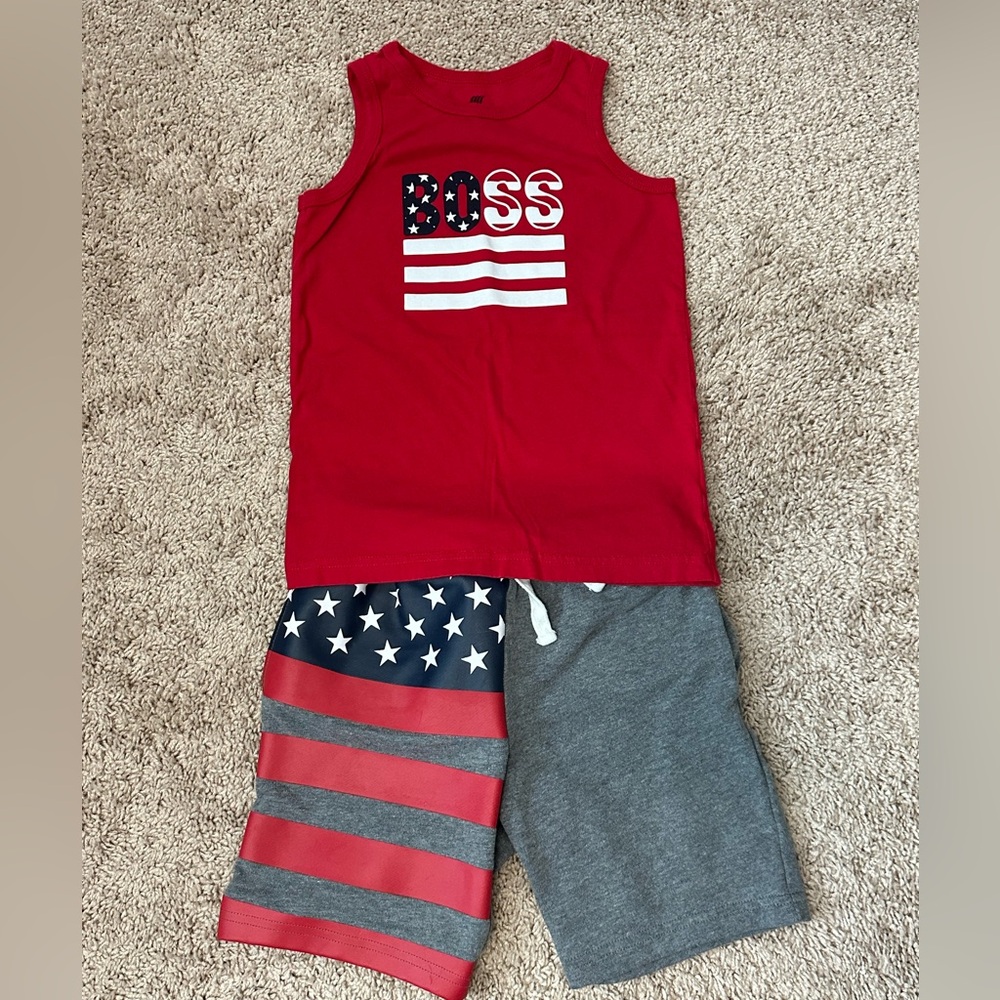 Boys patriotic outfit